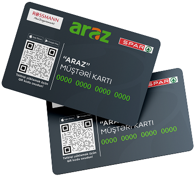 “Araz” müştəri kartı sifarişi