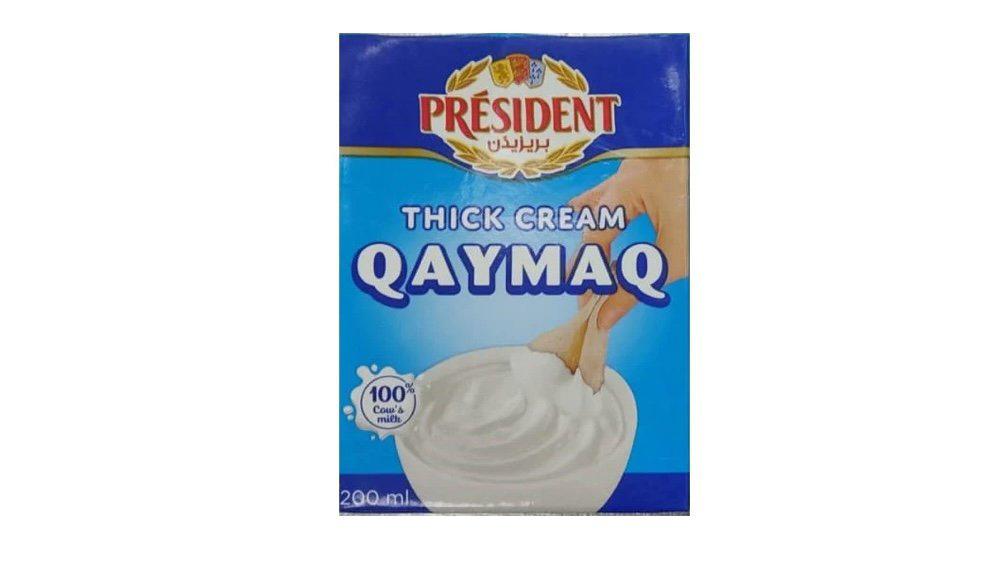 president-qaymaq-200qr-5150