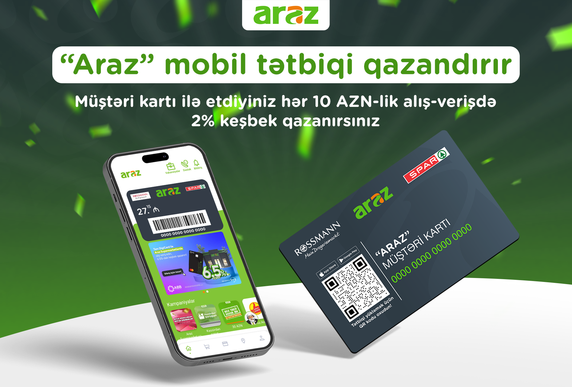 “Araz” mobil tətbiqi qazandırır