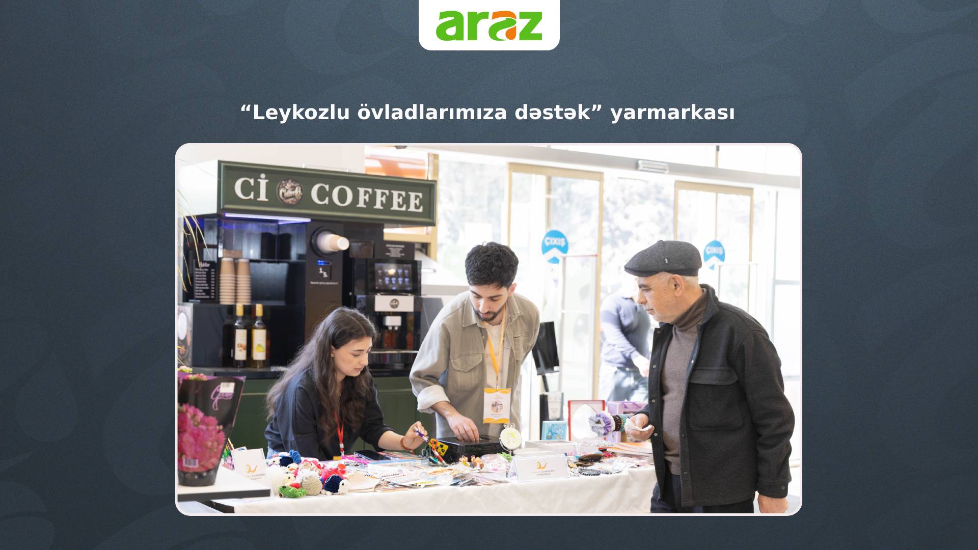 "Araz"da tələbə günü