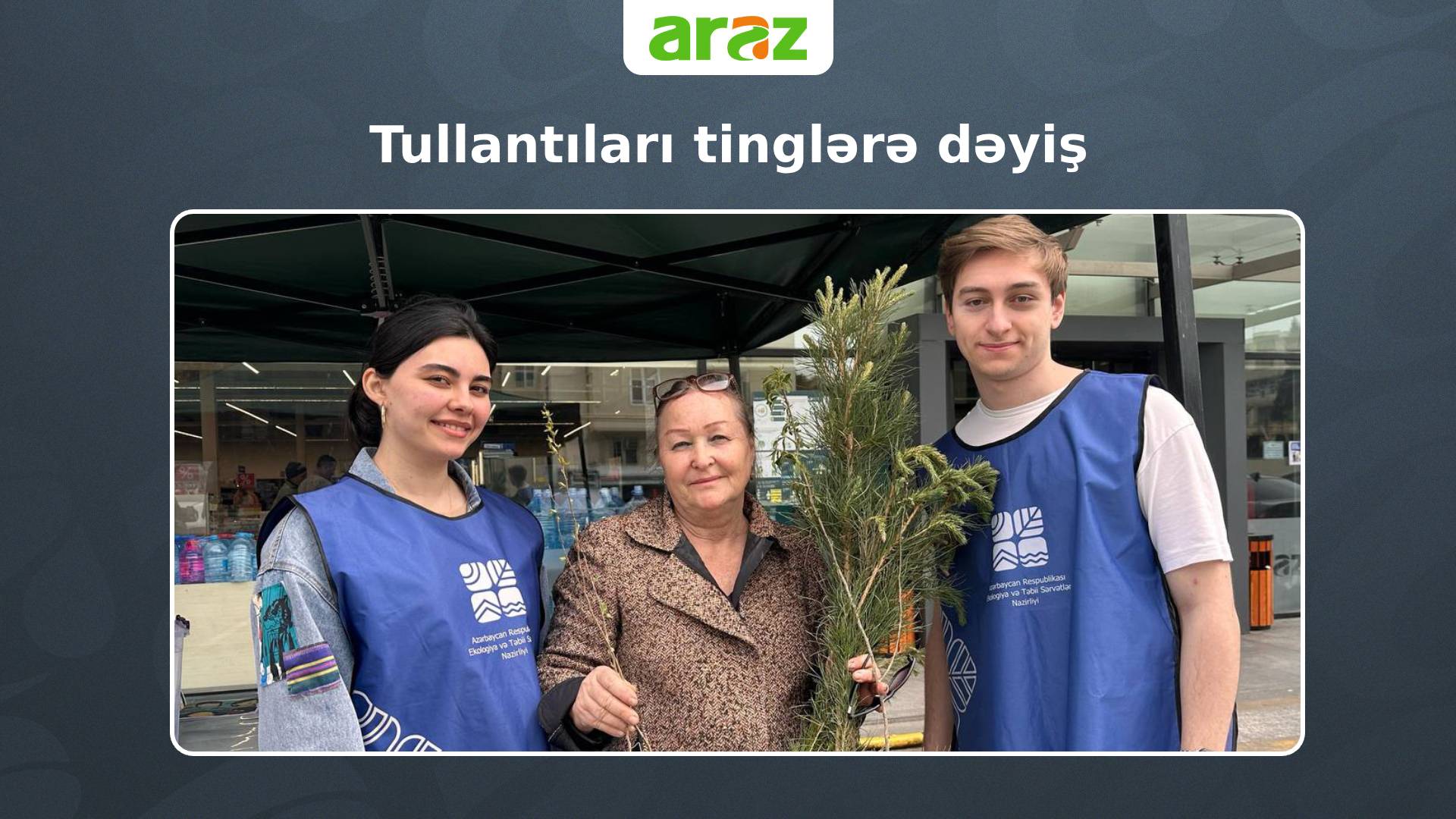 Tullantıları tinglərə dəyiş!